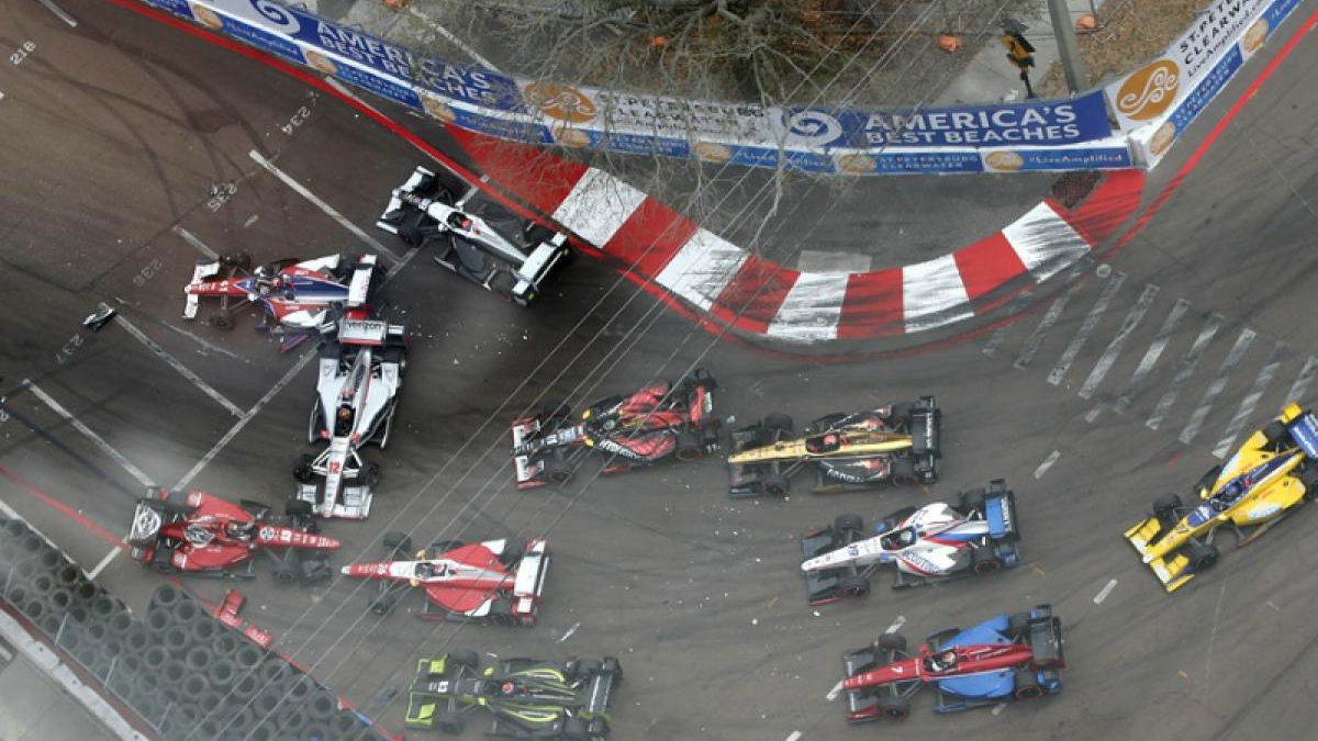 St Petersburg: Race results