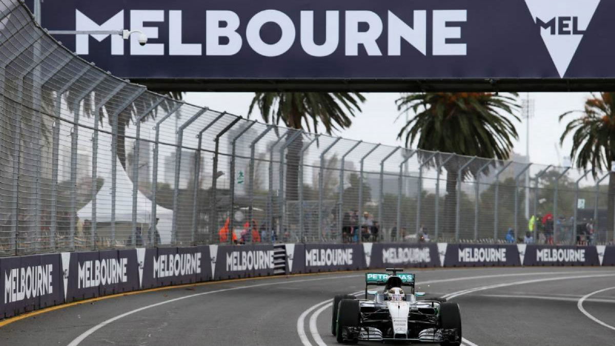Australian Grand Prix - Free practice results (1)