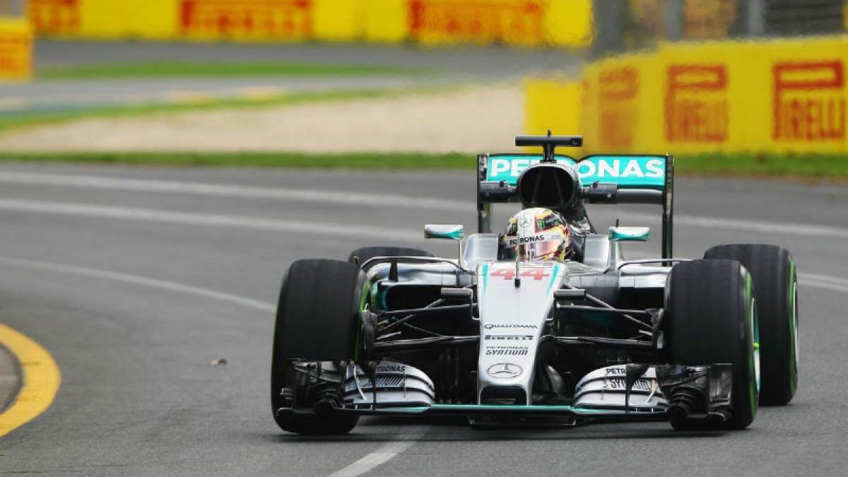 Australian Grand Prix - Free practice results (2)