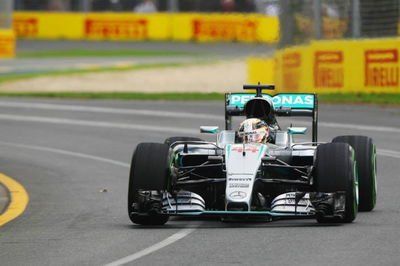 Australian Grand Prix - Free practice results (2)