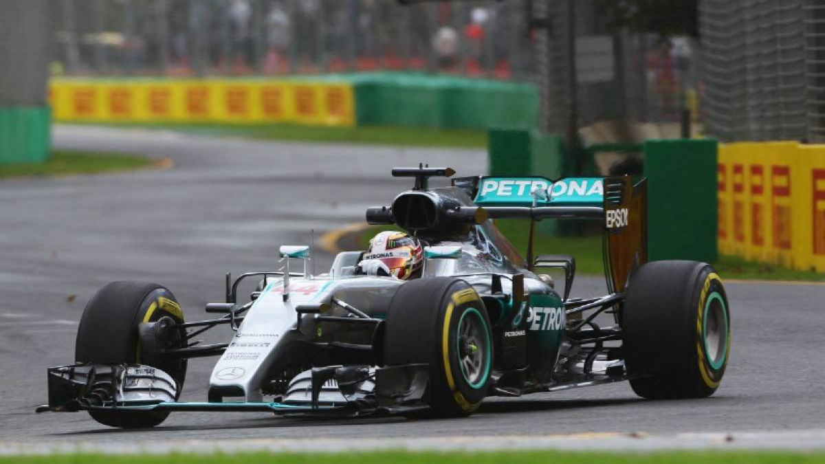 Australian Grand Prix - Free practice results (3)