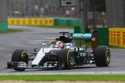 Australian Grand Prix - Starting grid