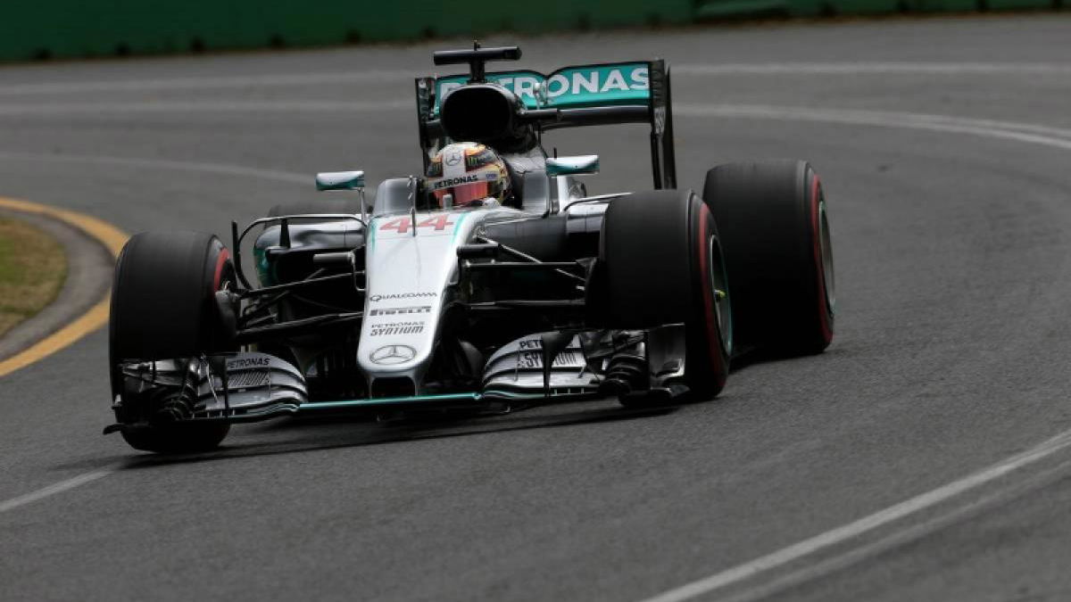 Australian Grand Prix - Qualifying results
