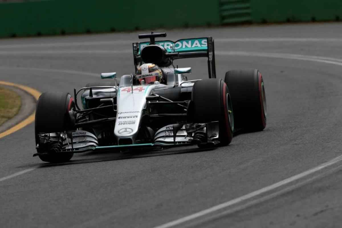 Australian Grand Prix - Starting grid