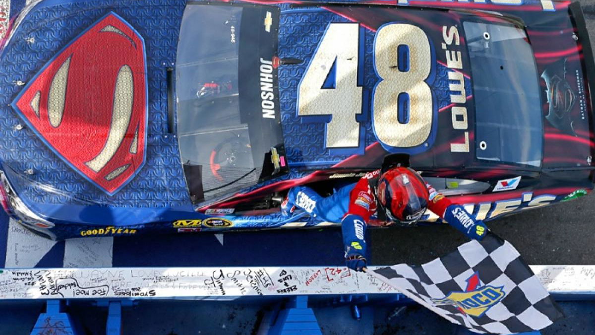 Fontana: Sprint Cup Series results