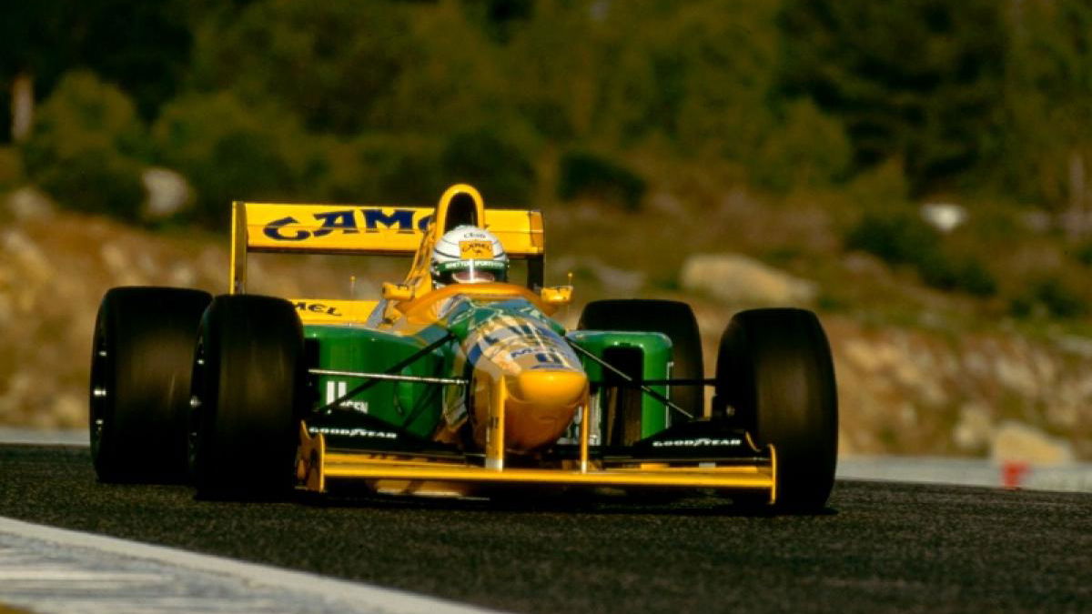 Backwards in coming forwards - A history of F1 U-turns