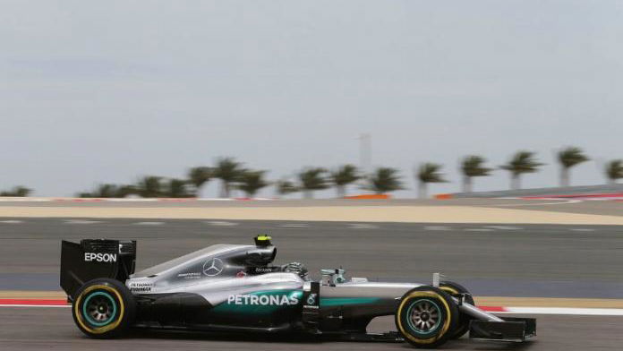Bahrain Grand Prix - Free practice results (1)