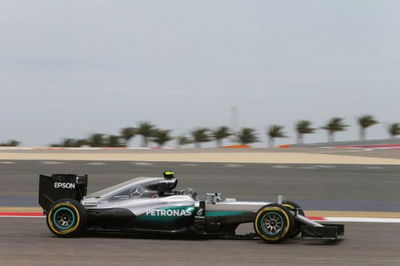 Bahrain Grand Prix - Free practice results (1)