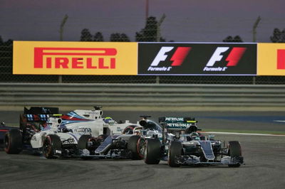 Bahrain Grand Prix - Race results