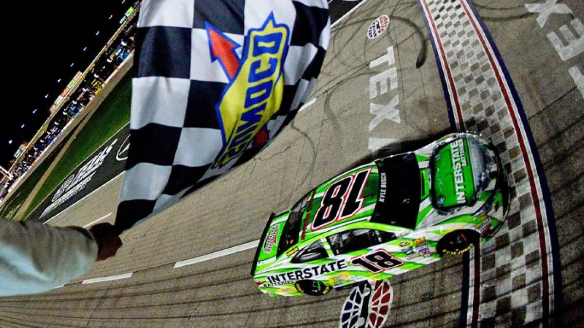 Texas: Sprint Cup Series results