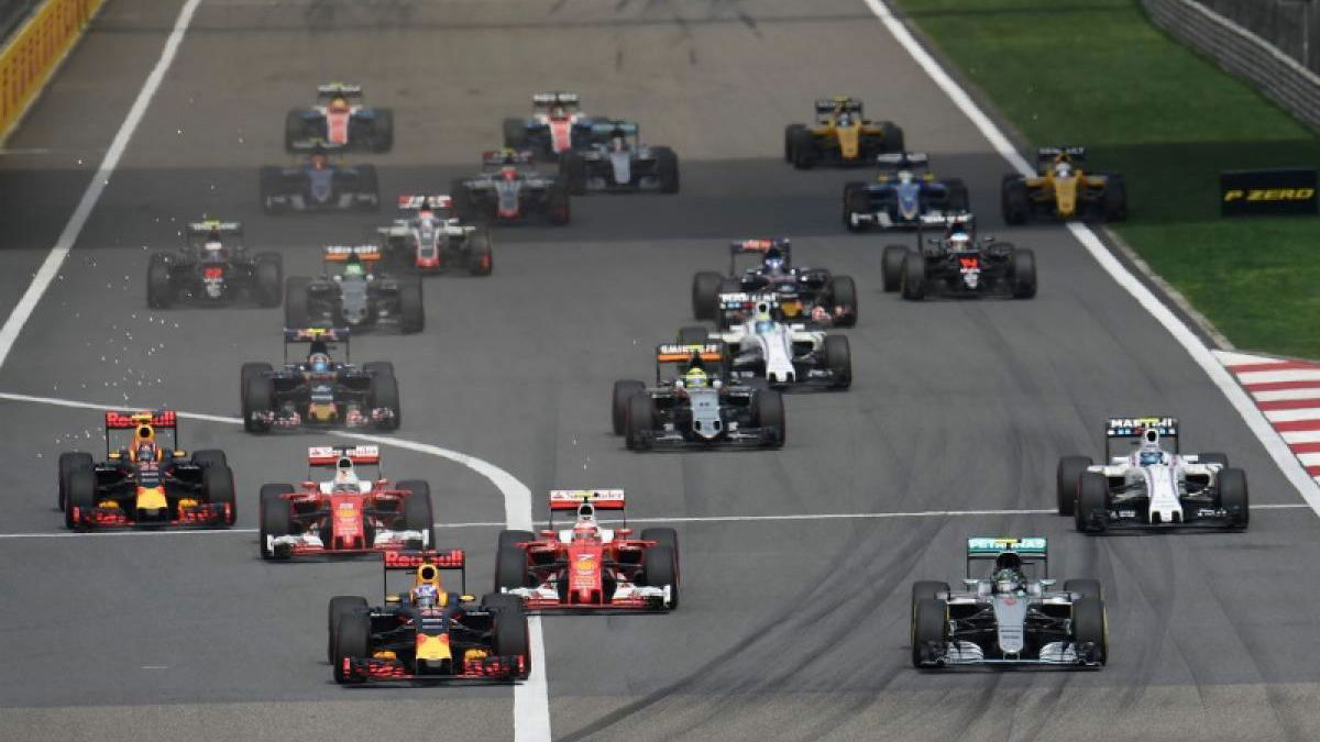 Hungarian GP - Starting grid