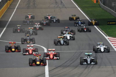 Hungarian GP - Starting grid