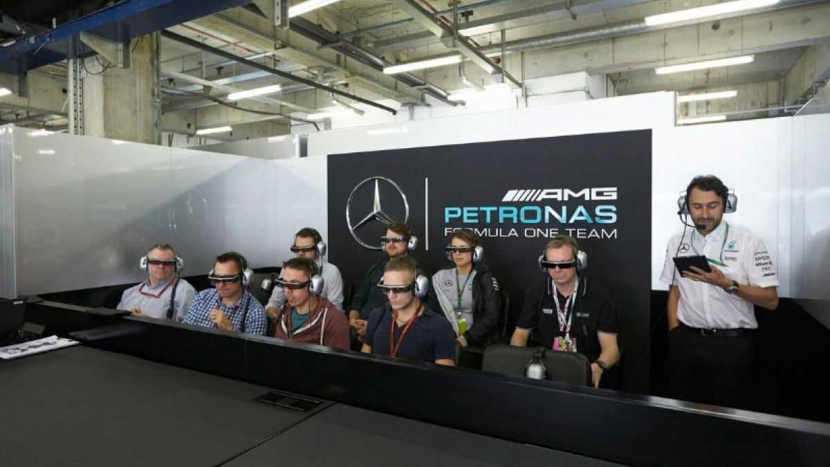 Taking a glimpse into F1's augmented reality future