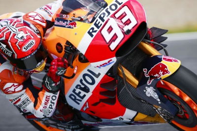 Six wings for Marquez!