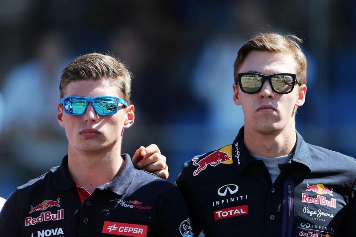 Kvyat 'demoted' to Toro Rosso for season