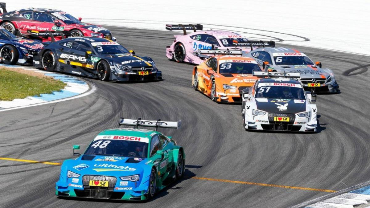 Mortara dominates incident-filled opener