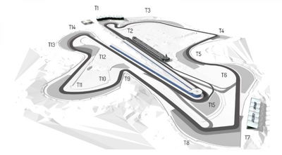 Zaffelli explains 'new' Turn 15 at Sepang