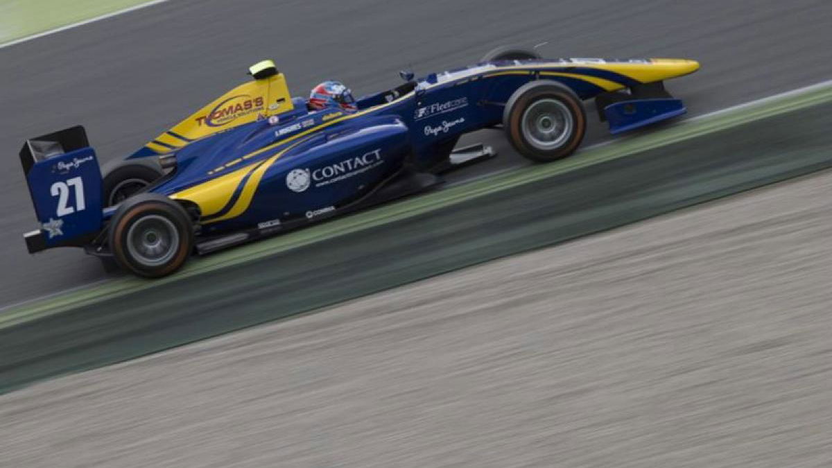 GP3: Barcelona - Qualifying results