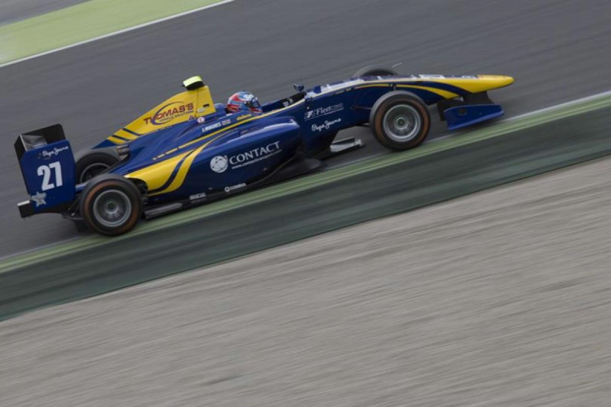 GP3: Barcelona - Race results (1)