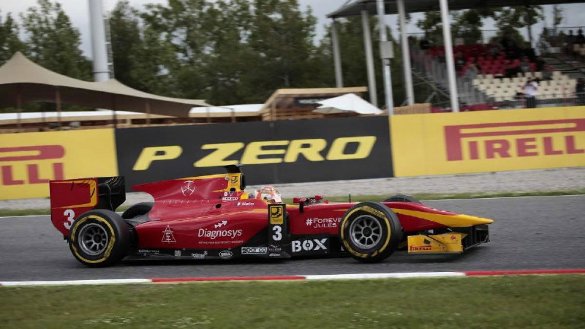 Barcelona - Race results (1)