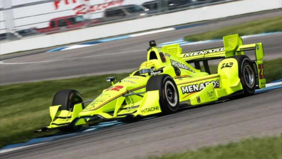 Indianapolis GP - Qualifying results