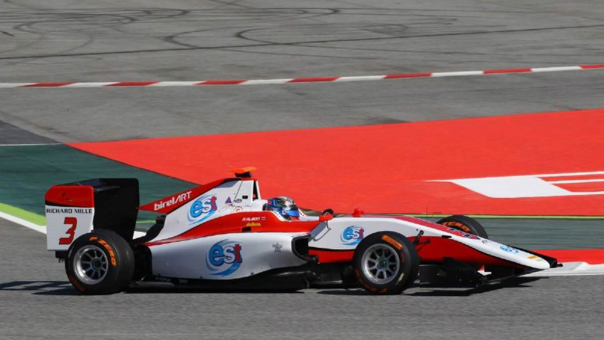GP3: Barcelona - Race results (2)
