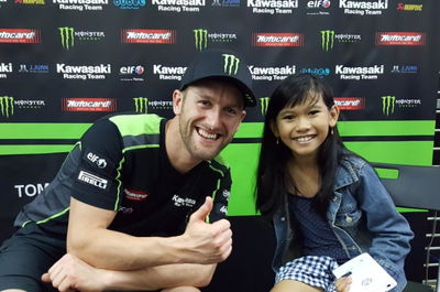 Shaina interviews Tom Sykes!