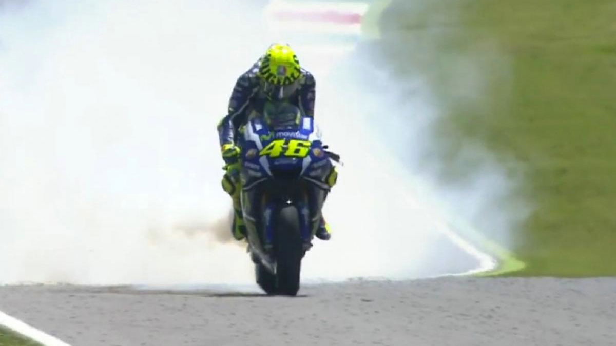 Rossi's Mugello 'dream' goes up in smoke