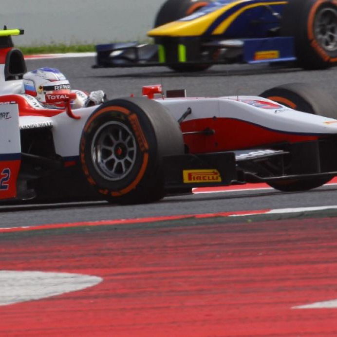 Hungary: GP2 feature race results