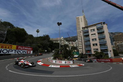 Monaco - Free practice results (1)