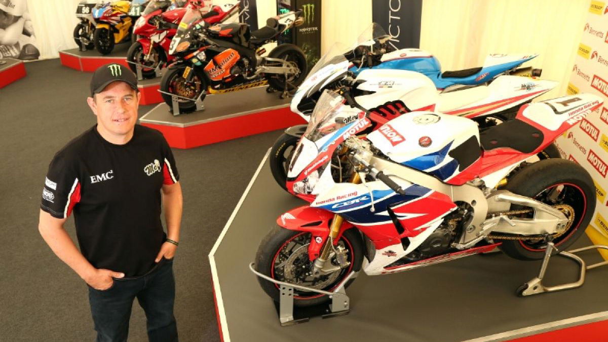 TT 2016: Rare collection of McGuinness bikes on display