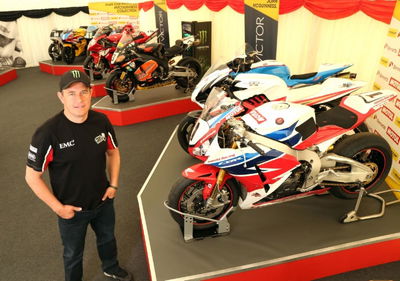 TT 2016: Rare collection of McGuinness bikes on display