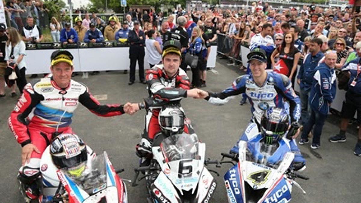 TT 2016: Irked Hutchy in spat with Dunlop