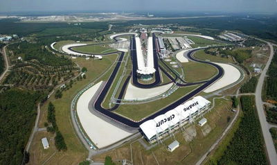 Sepang resurfacing 'like coming to circuit for first time'