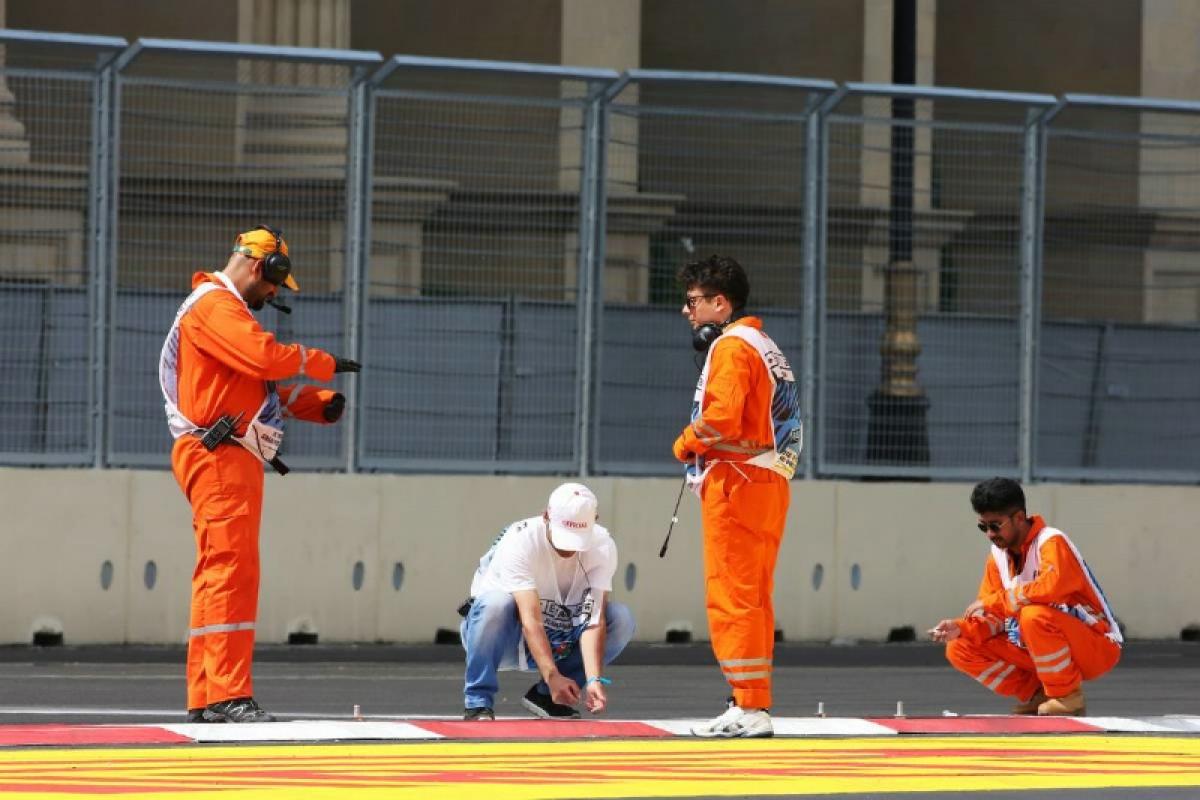 Grand Prix of Europe - Free practice results (1)