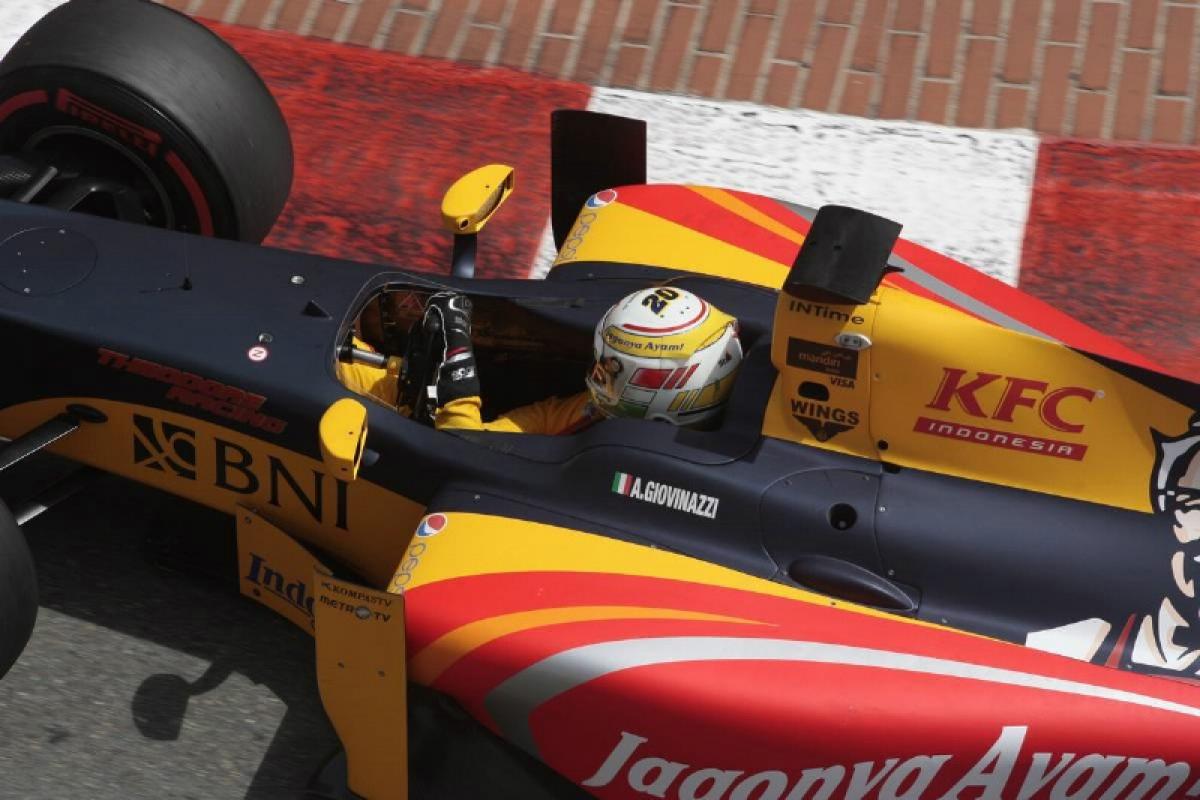 Canamasas back with Carlin