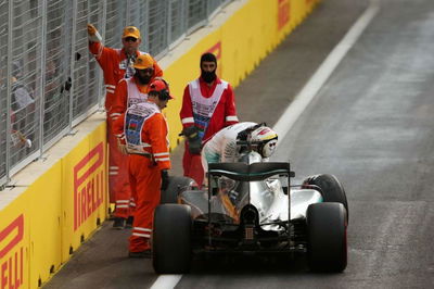 'Zero rhythm' as Hamilton takes blame for crash