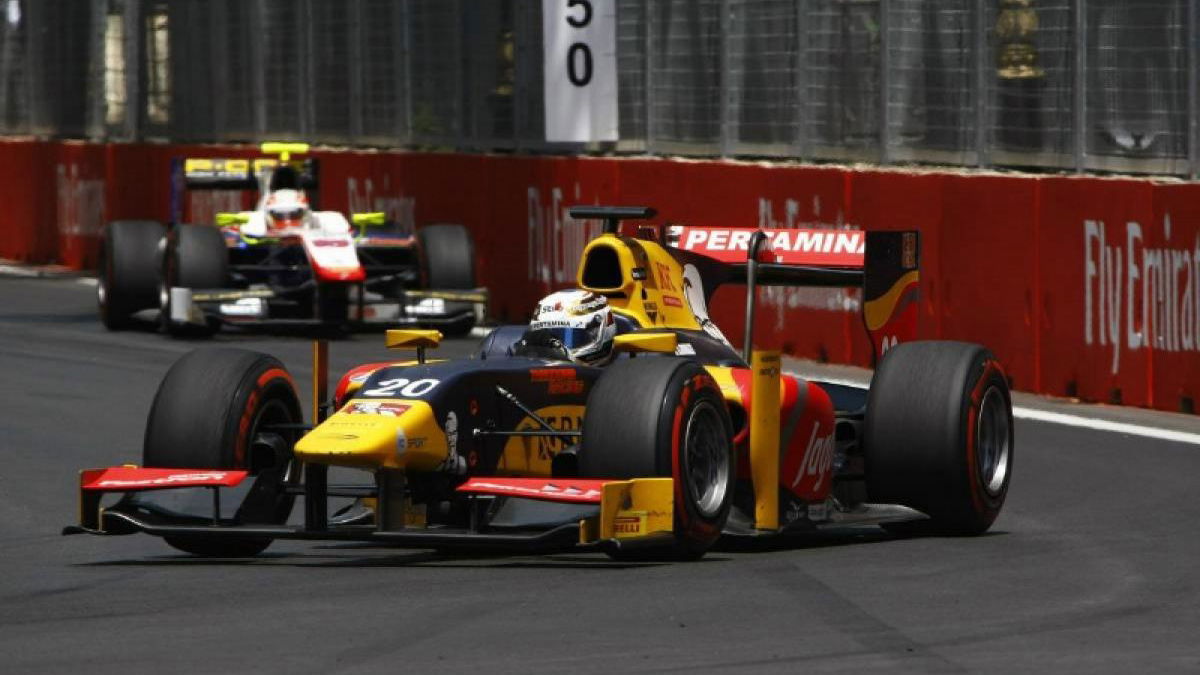 Giovinazzi claims surprise win after safety car chaos