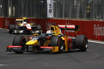 Giovinazzi claims surprise win after safety car chaos