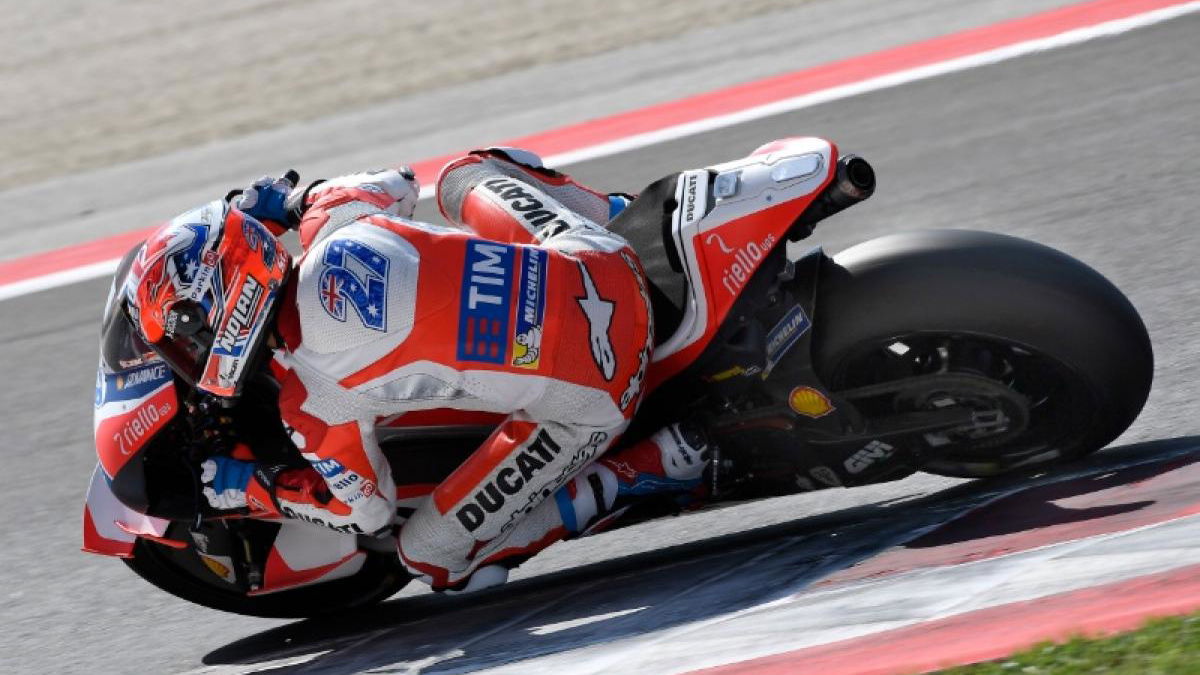 Lorenzo: 'Talent of Casey is unbelievable'