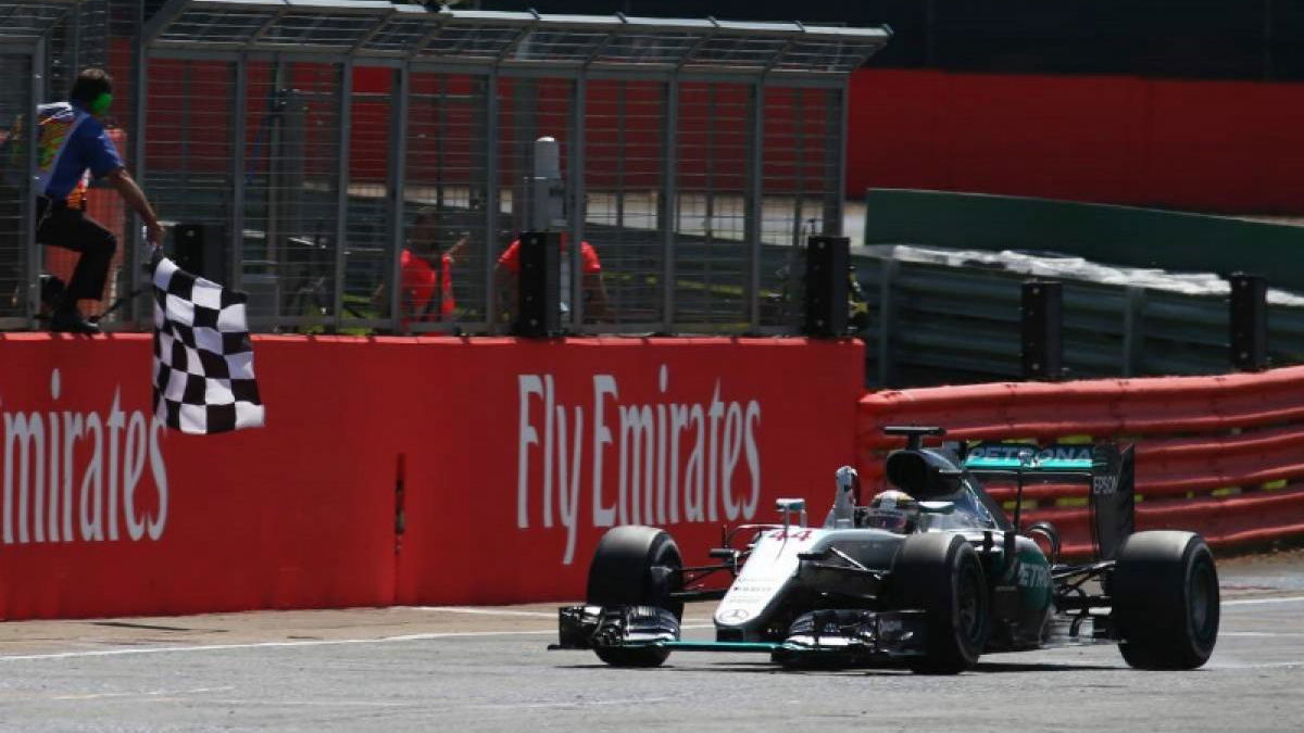 British Grand Prix - Race results