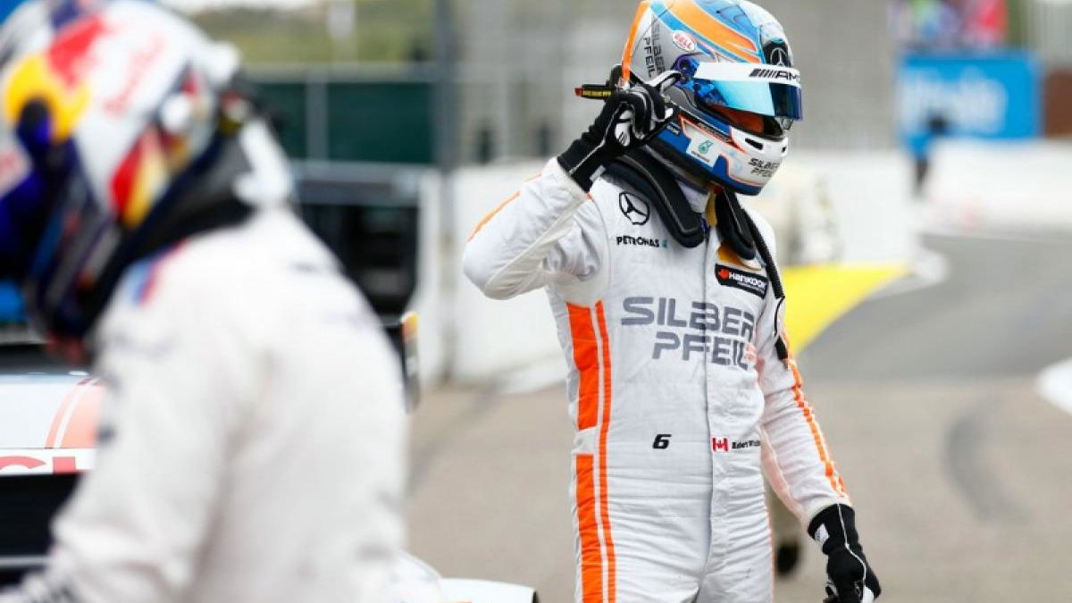 Wickens sails clear for first DTM win of 2016