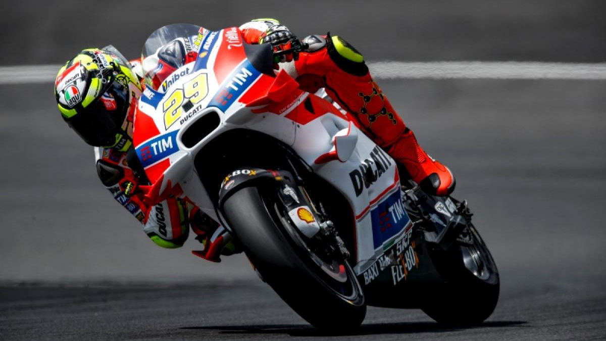 Austria MotoGP test times - Wednesday