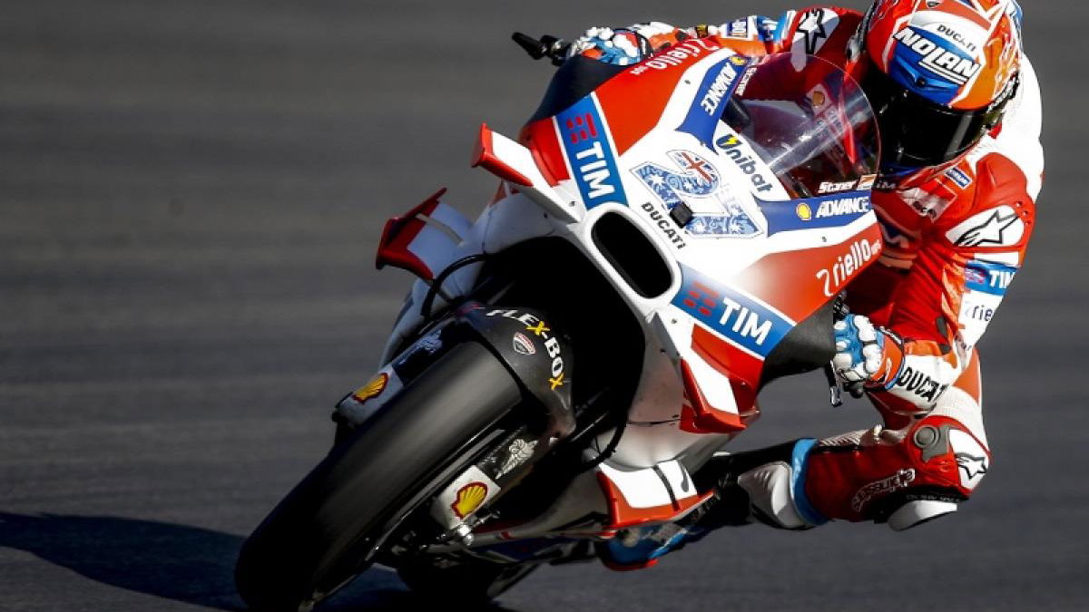 Casey Stoner: The first time I've pushed in years!