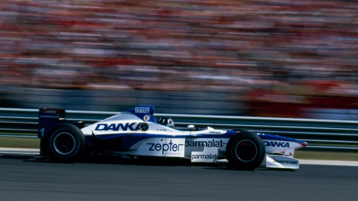 Remembering... Damon Hill's broken Arrows