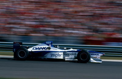 Remembering... Damon Hill's broken Arrows