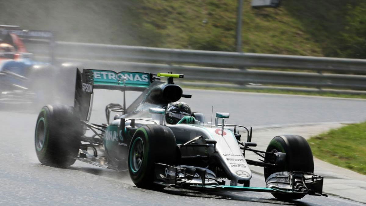 Hungarian Grand Prix - Qualifying results