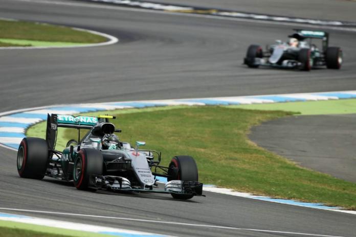 German Grand Prix - Free practice results (2)