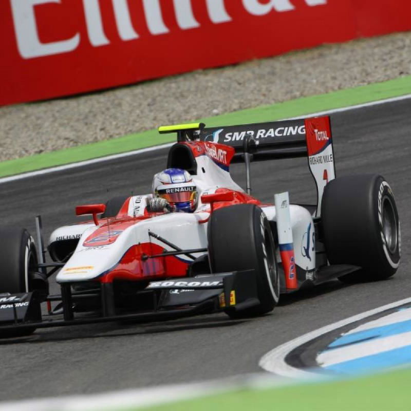 Hungary: GP2 feature race results