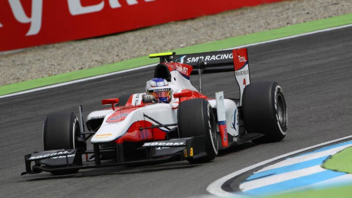 Sirotkin claims controversial Hockenheim win